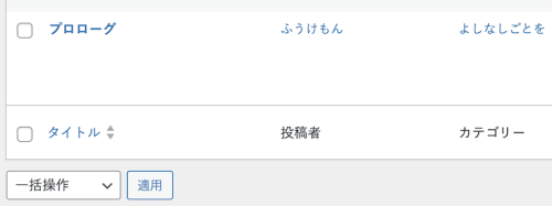 Hellow world削除後